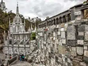 Historia del santuario de las lajas