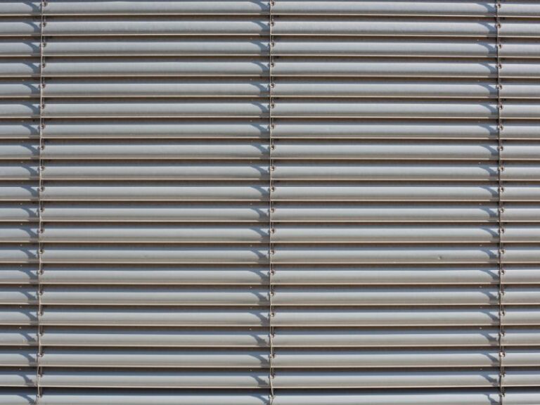 Persianas de aluminio enrollables