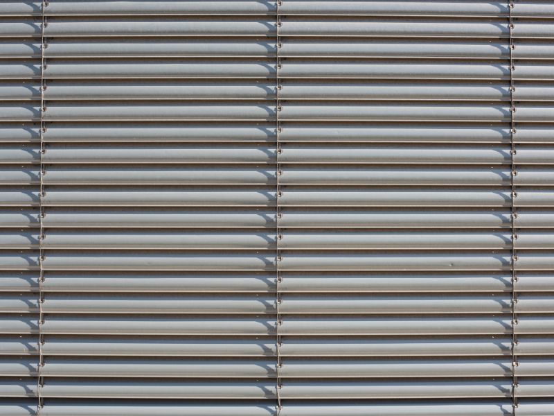 Persianas de aluminio enrollables