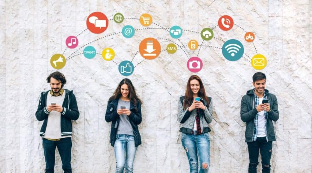 Influencia de las redes sociales en el comportamiento del consumidor