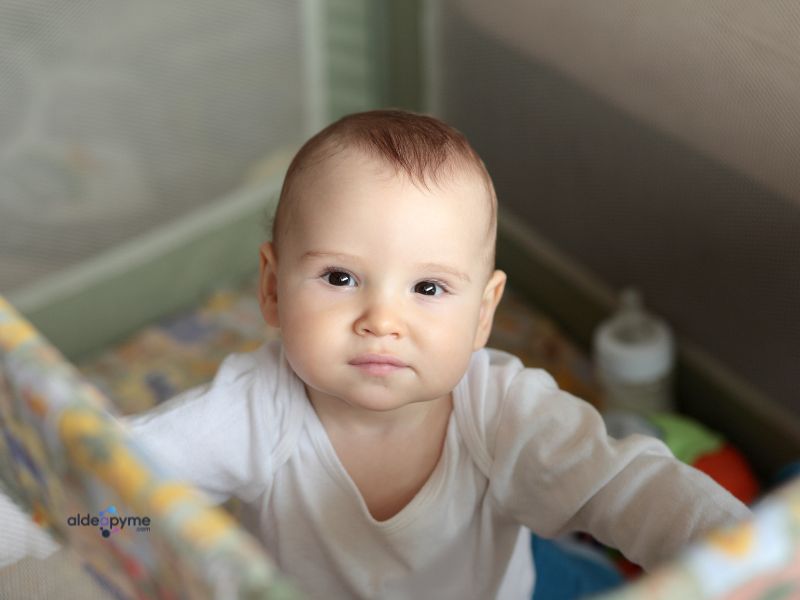 Beneficios de los corrales plegables para bebés