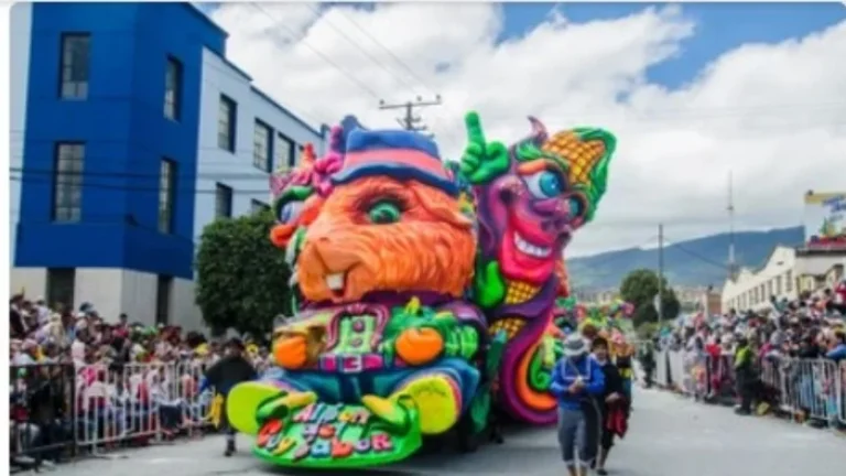 Historia Carnaval de Negros y Blancos de Pasto