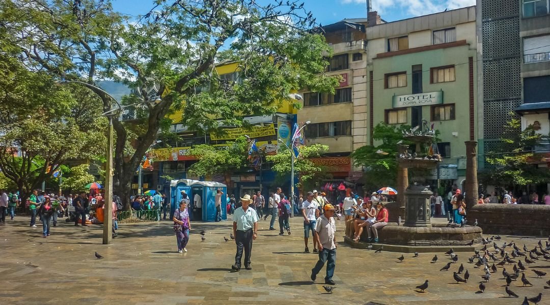 parques al aire libre