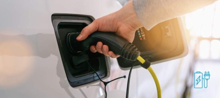 Estación de carga para coches eléctricos