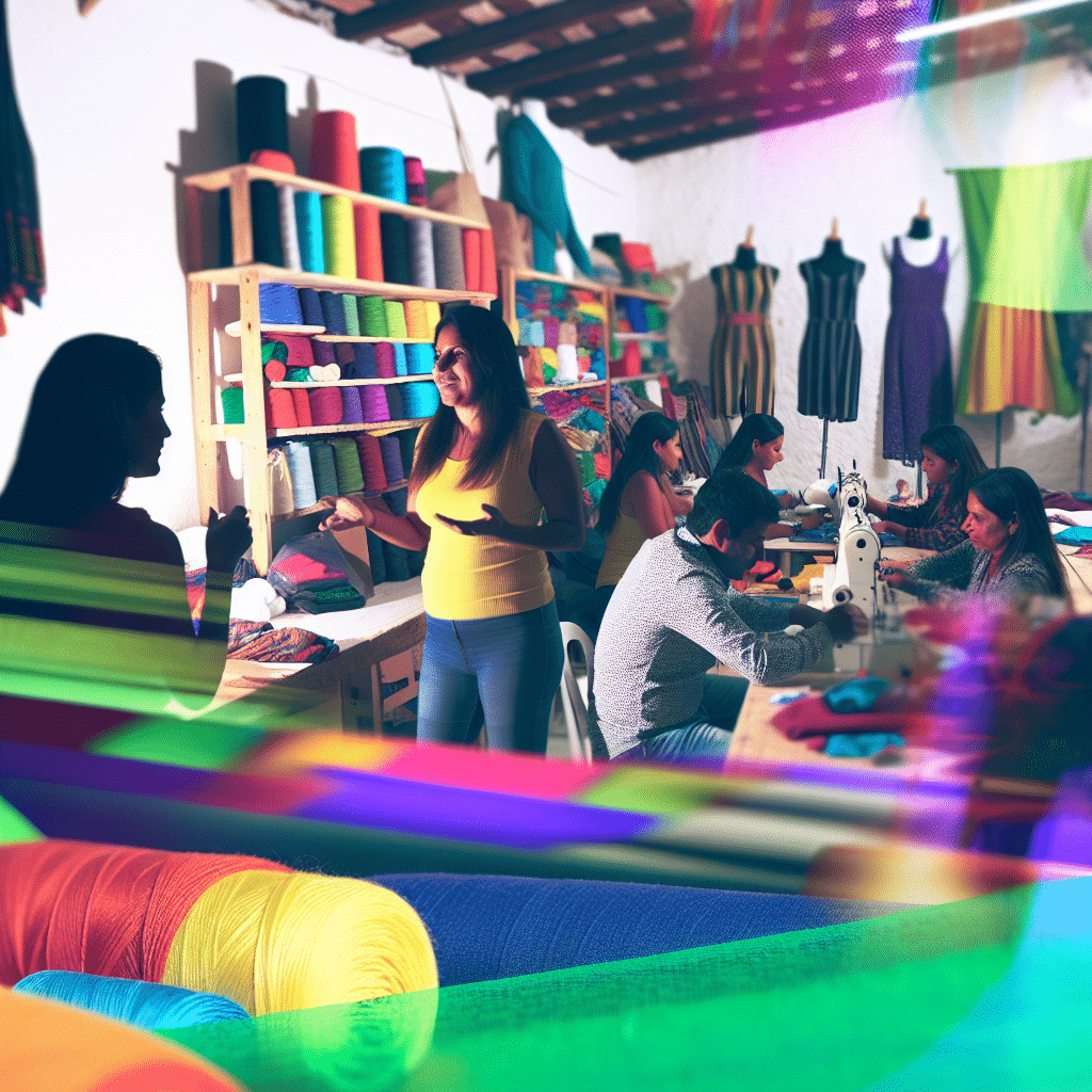 Lee más sobre el artículo Marca de ropa ecológica hecha a mano en Colombia destaca en el mercado