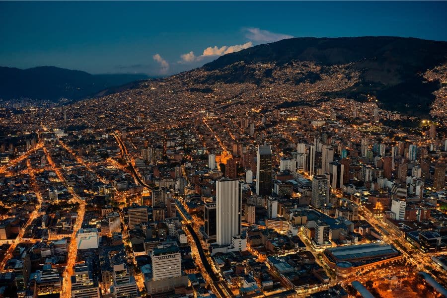 Vida nocturna de Medellín