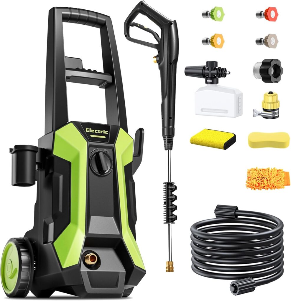 HidroLavadora Eléctrica 3500PSI en Amazon