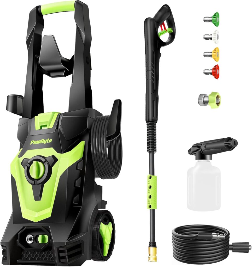 Lavadora a presión PowRyte 3800 PSI