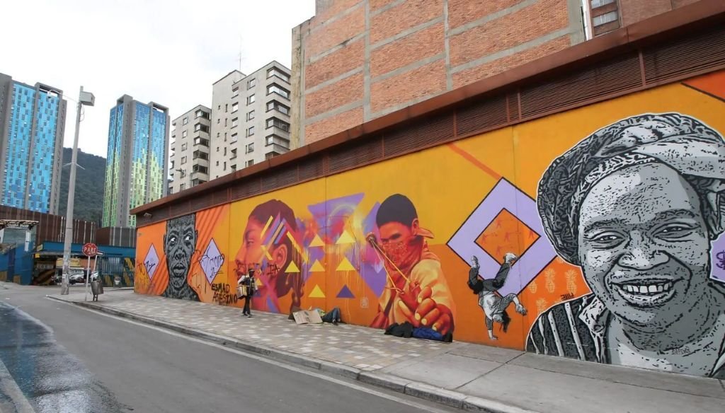 bogota street art