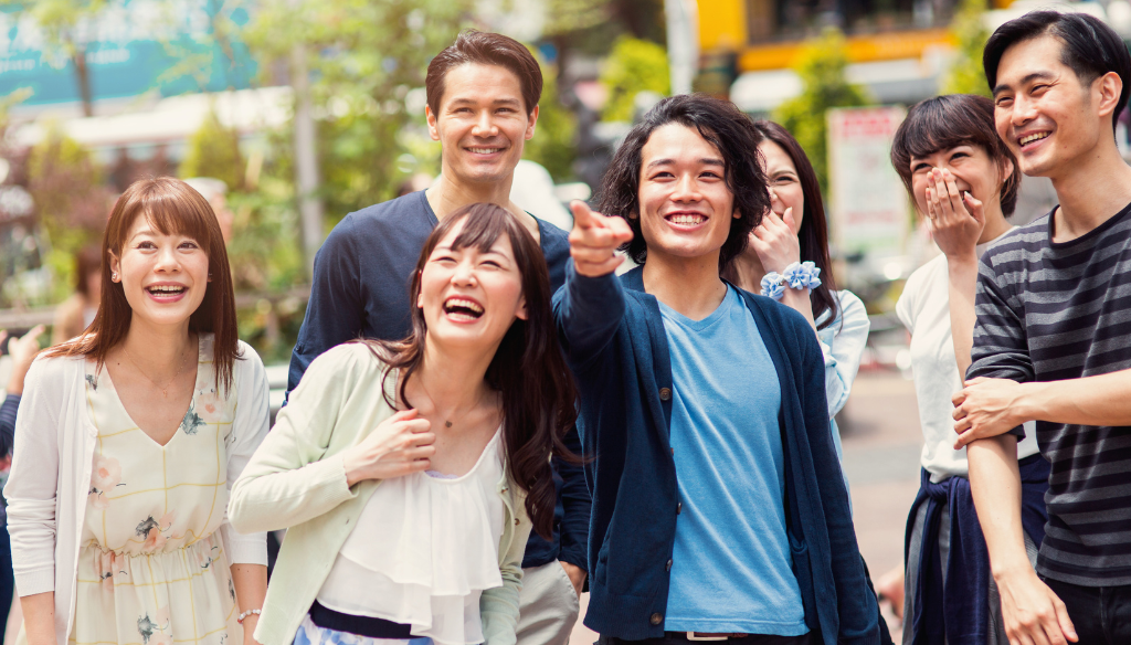 Rent a friend in Japan