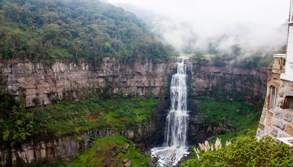 Tequendama falls