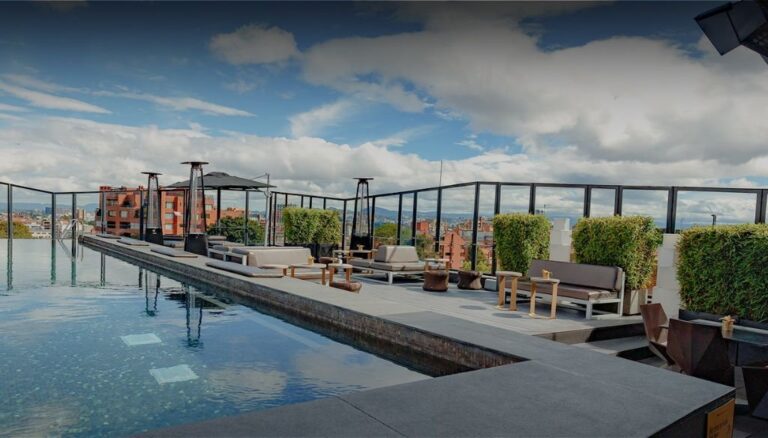 rooftop bars Bogotá