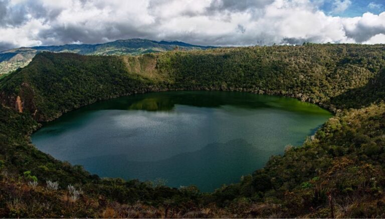 Sacred Lake of Guatavita