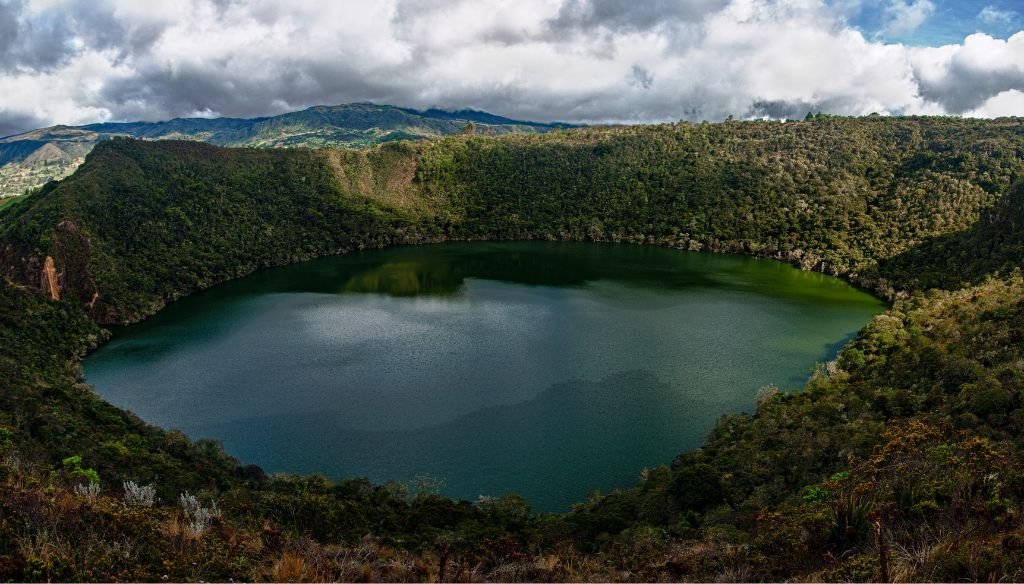 Sacred Lake of Guatavita