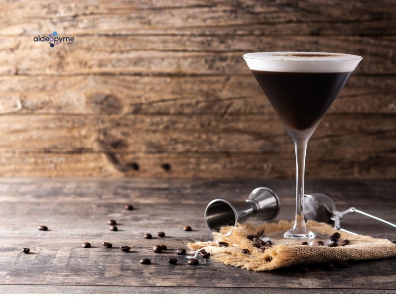 café en recetas de coctelería
