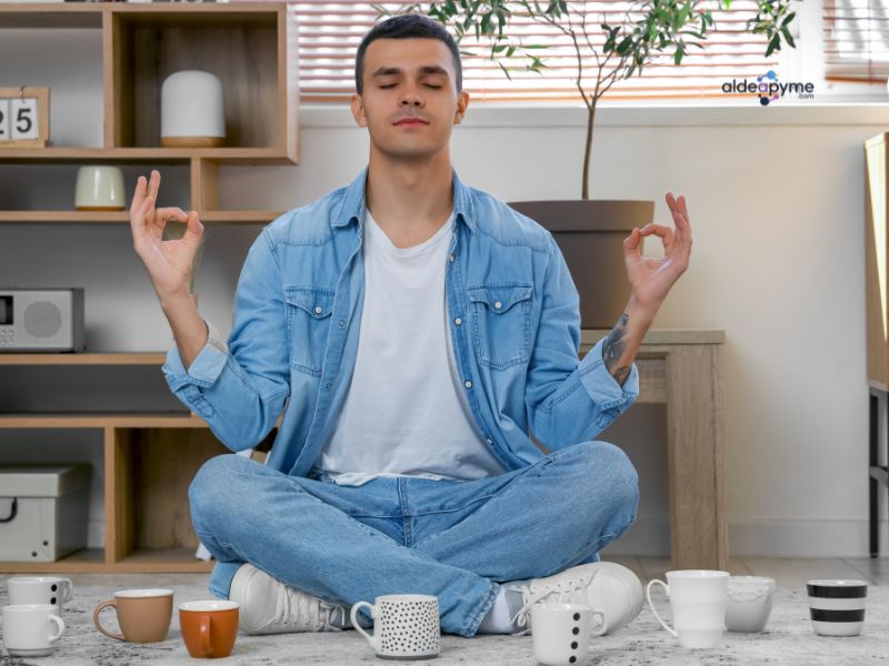 Café y meditación: creando una rutina matutina perfecta