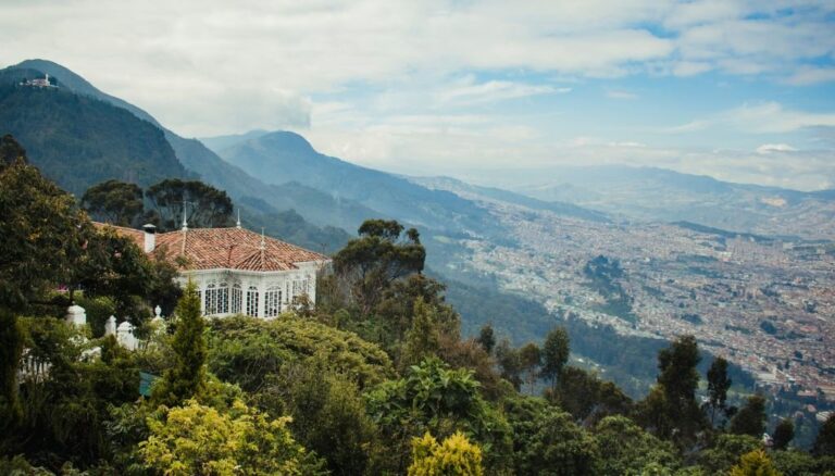 photo spots in Bogotá