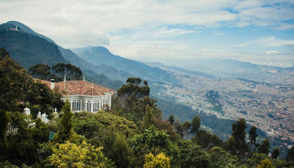 photo spots in Bogotá