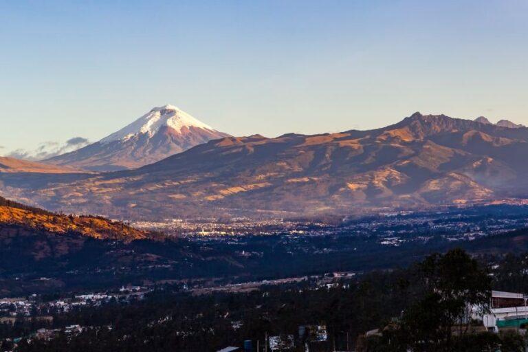 turismo sostenible en Ecuador