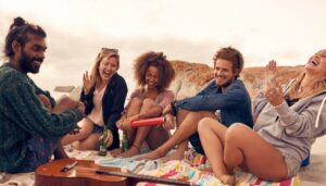 La creciente industria de alquiler de amigos